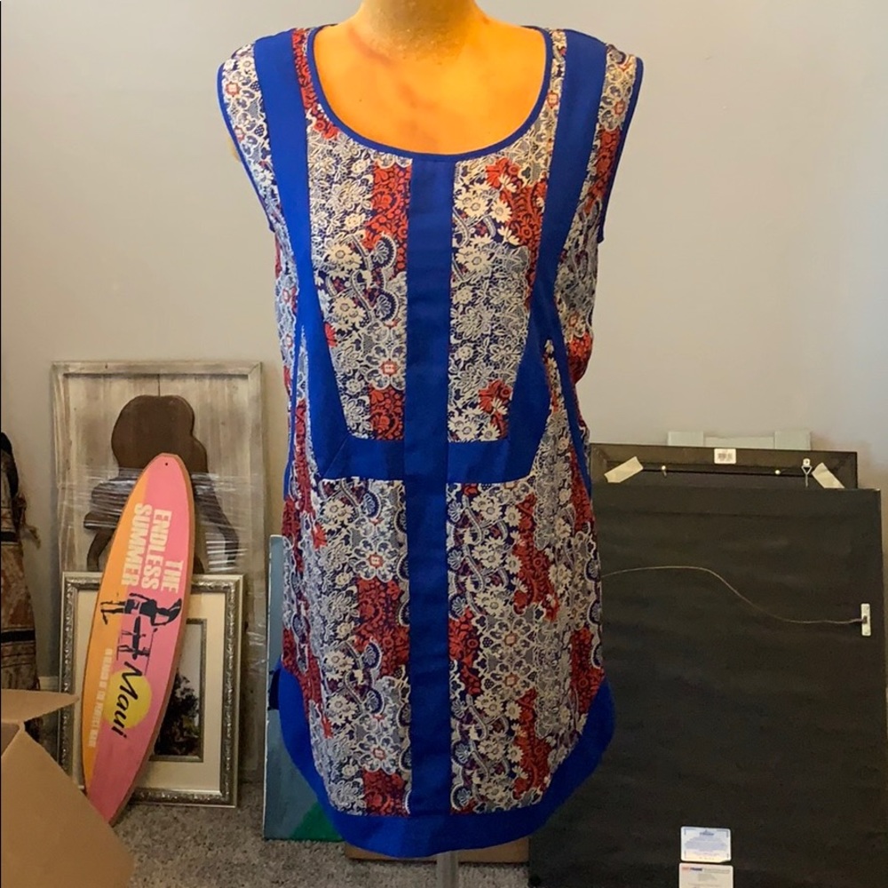 Shift dress